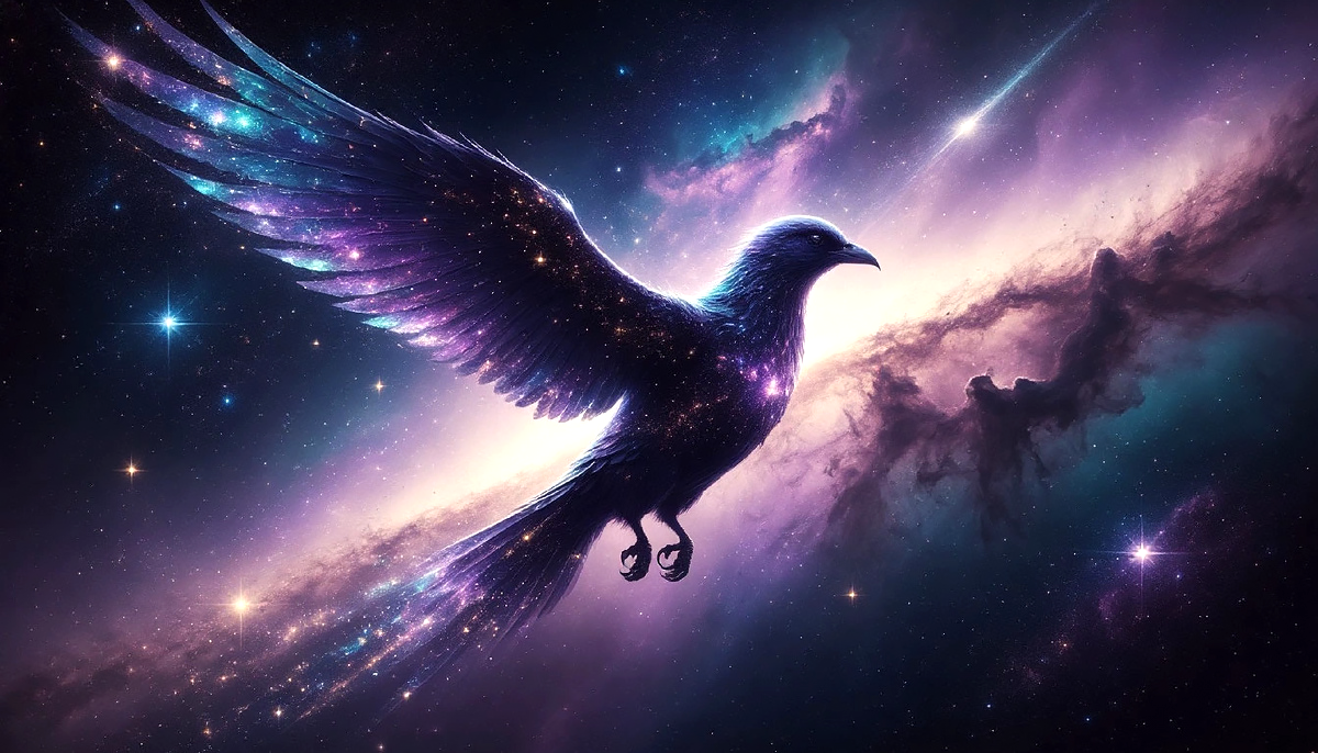 Что за космическую "птицу" удалось зафиксировать?