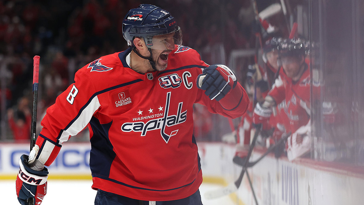    Александр Овечкин. Getty Images