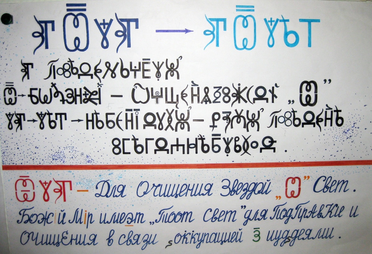 ЭтТоОт СвЭт и ТоОт Свет