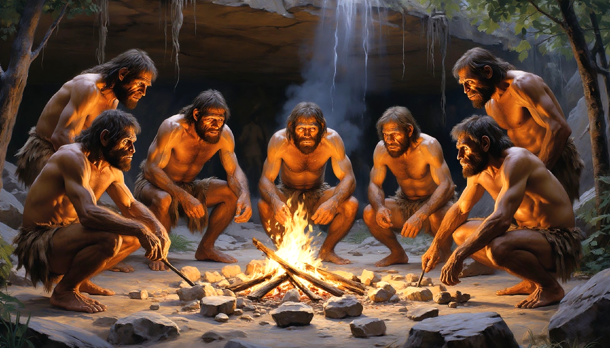 Когда-то условия проживания вынудили людей развиваться.