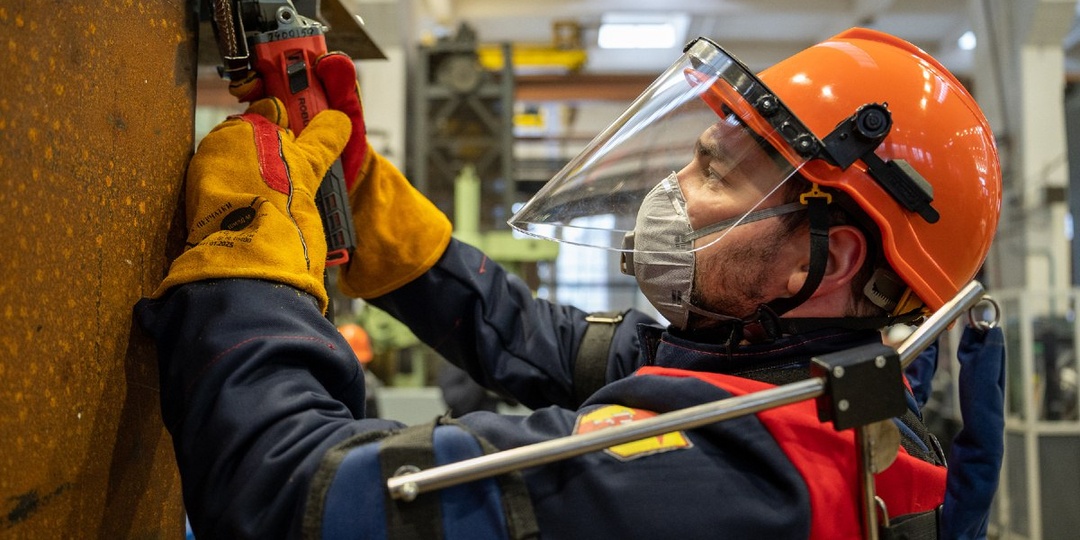 ОСК рассматривает внедрение носимых роботизированных систем на заводе «Янтарь» в Калининграде