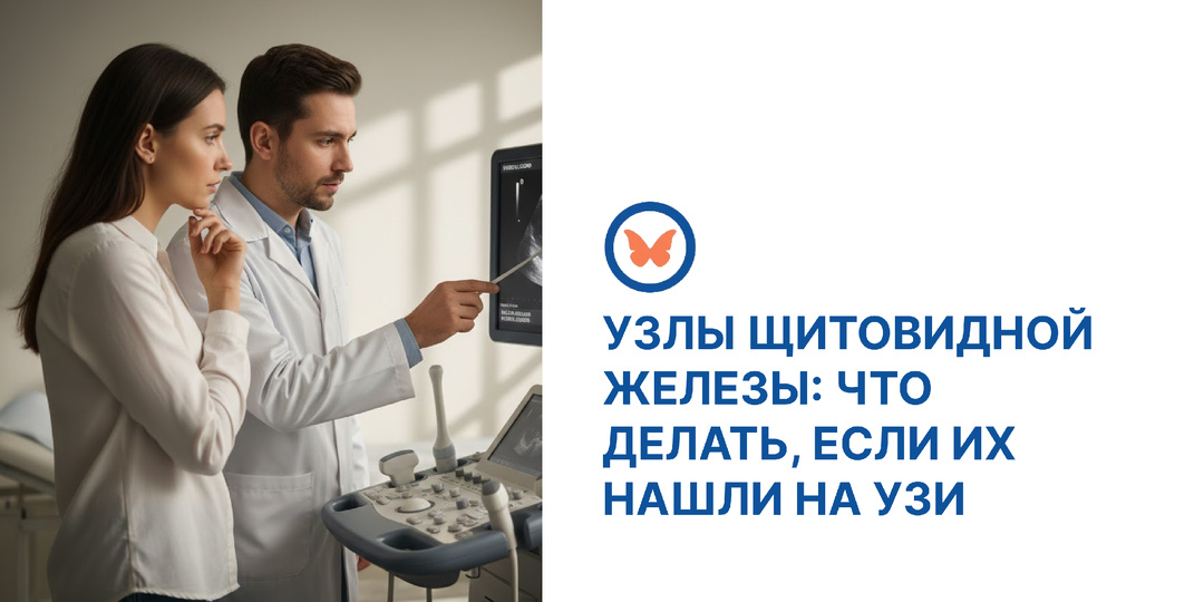УЗЛЫ ЩИТОВИДНОЙ ЖЕЛЕЗЫ: ЧТО ДЕЛАТЬ, ЕСЛИ ИХ НАШЛИ НА УЗИ