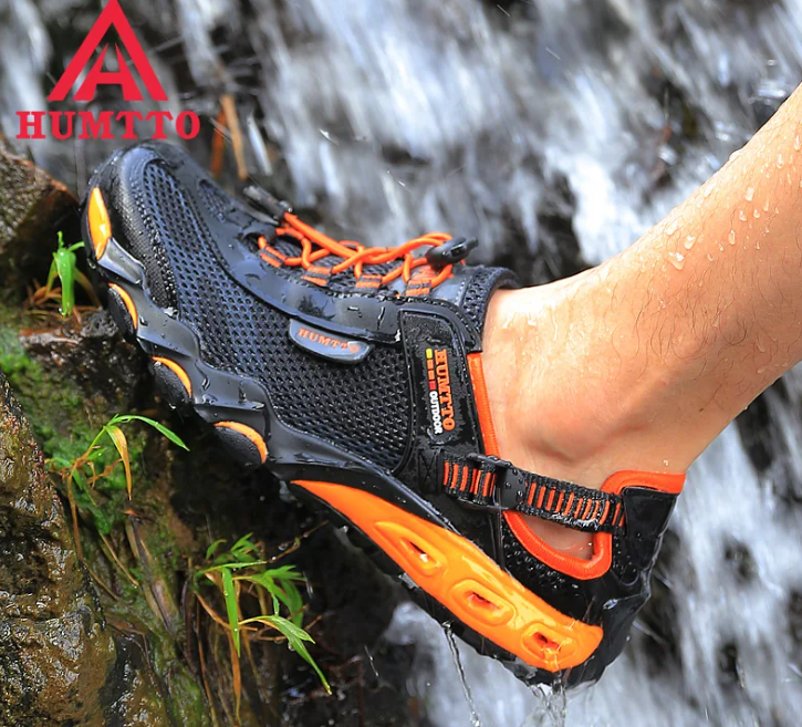 Уличные походные кроссовки, дышащие, с сеткой