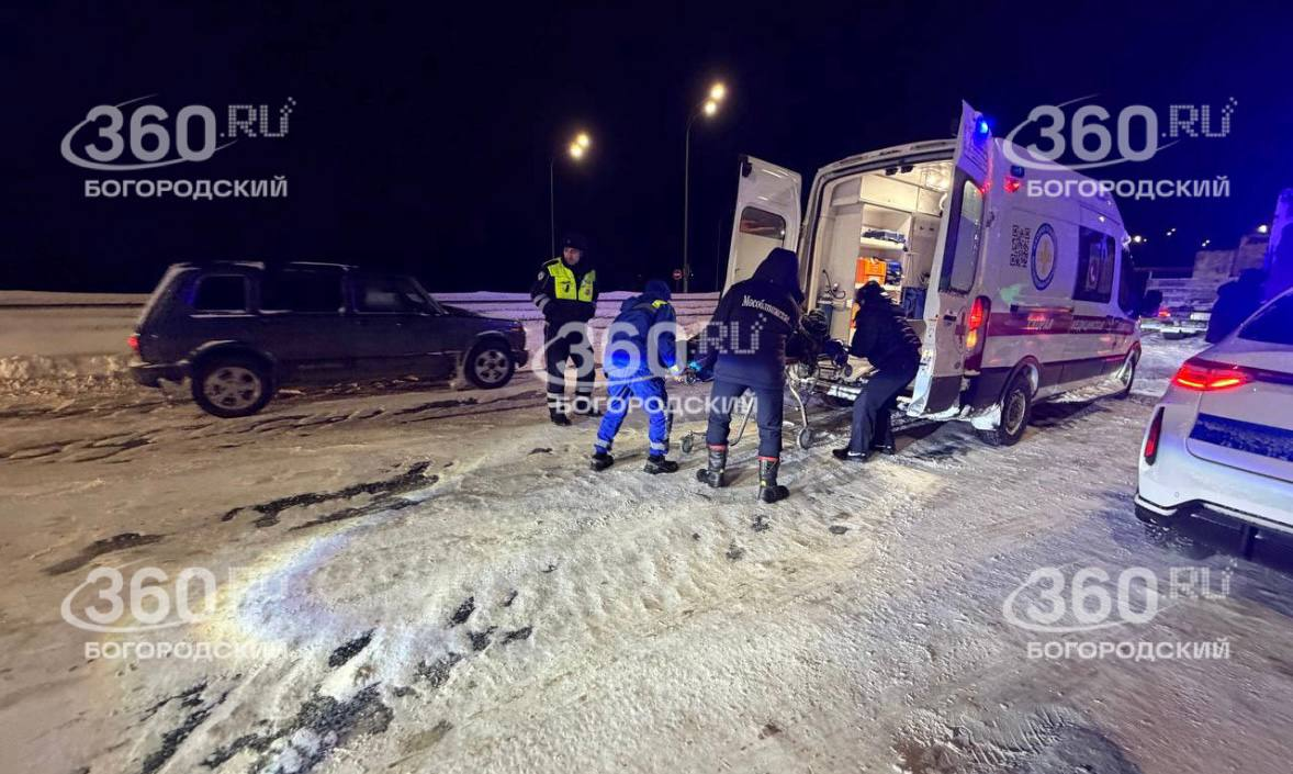 ДТП на трассе М-7