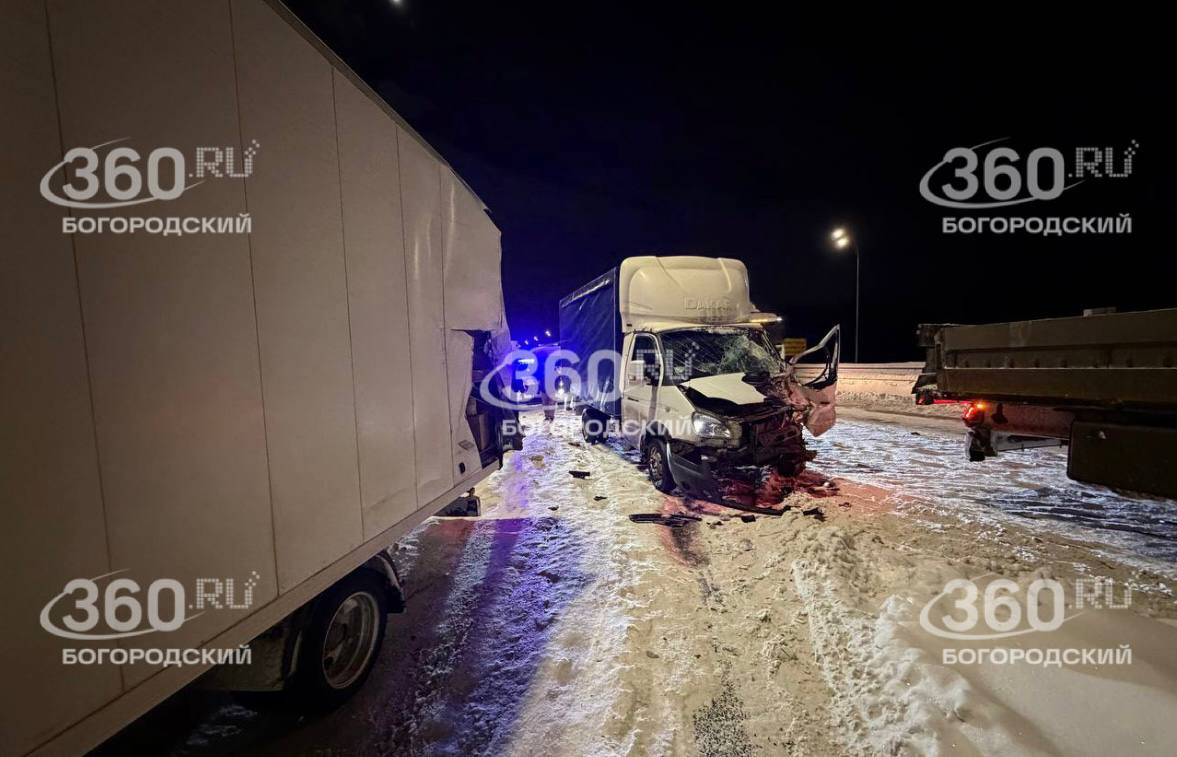 ДТП на трассе М-7