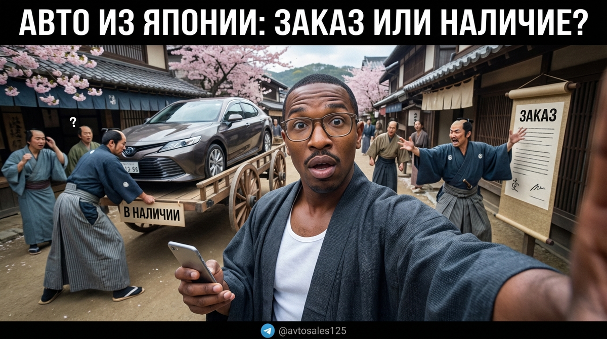    Что выгоднее этой весной: привезти авто под заказ или выбрать из наличия? Авто Сейлс
