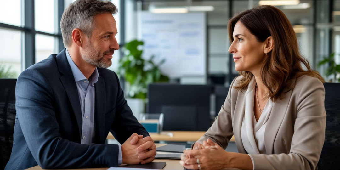 Он украл у меня повышение 23 года назад. А теперь мы должны работать в паре, иначе компания обанкротится