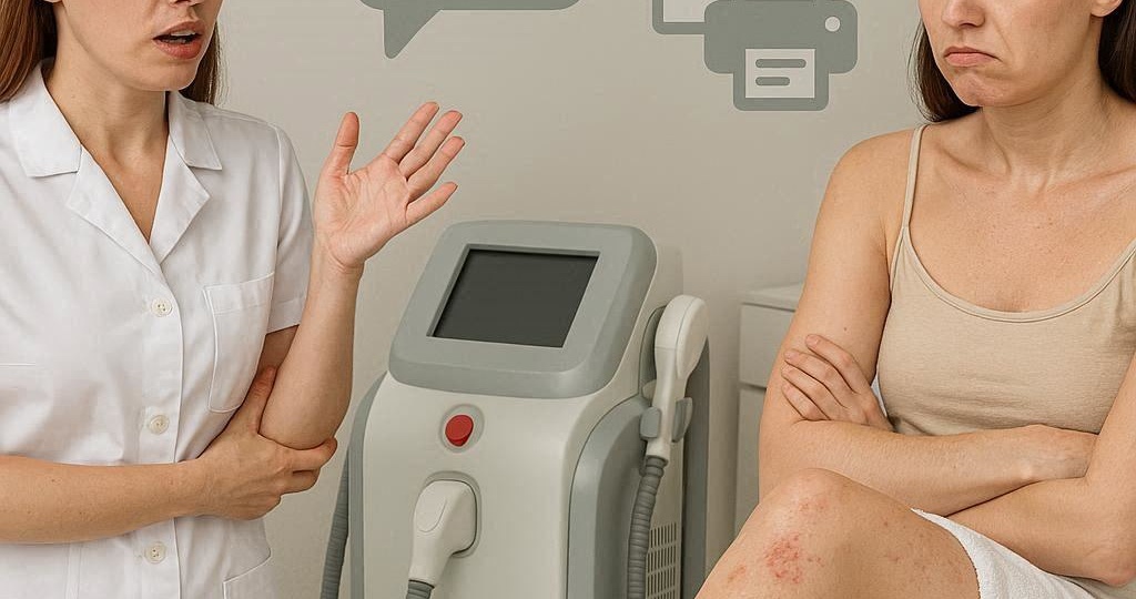 Ожоги, жалобы и проверки: как студии лазерной эпиляции не потерять бизнес из‑за одной процедуры