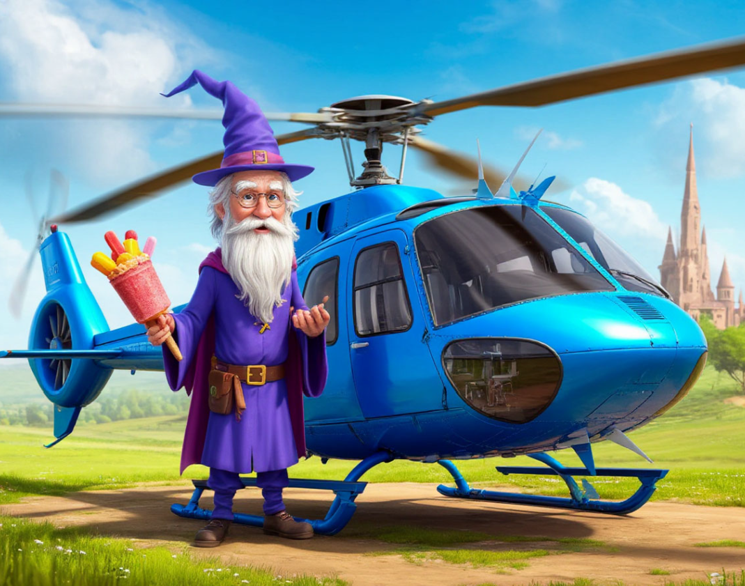 Волшебник глазами Шедеврума 