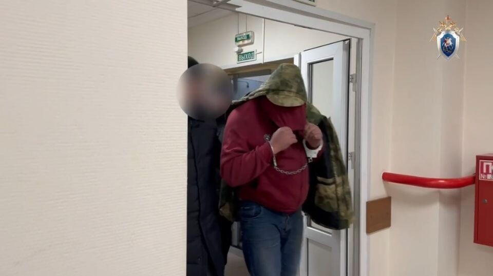    Мужчину задержали. Источник: СУ СК России по Санкт-Петербургу