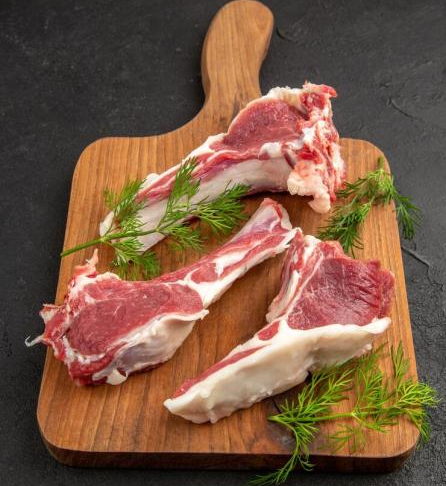 Каре из баранины, семейная ферма "Гжельсоке подворье"