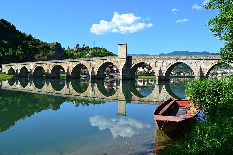 Мост Мехмед-паши Соколовича в Вишеграде. Архитектор Мимар Синан. / Источник: en.wikipedia.org
