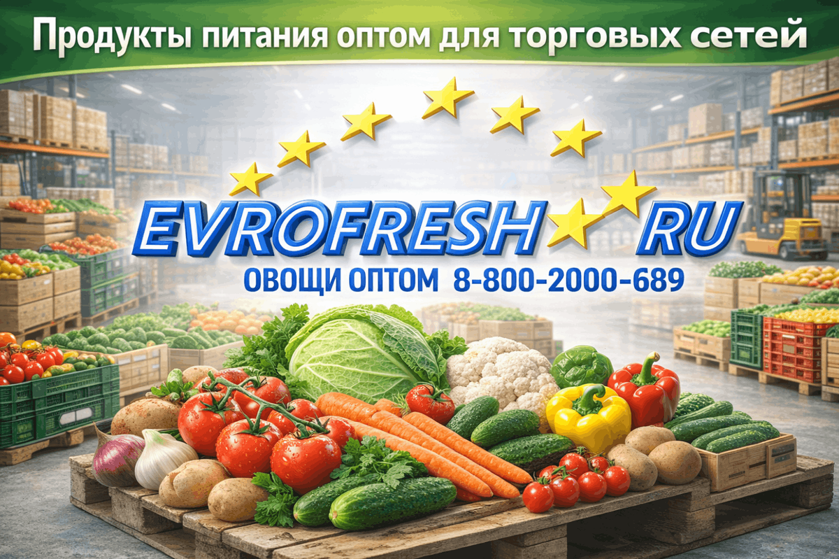 Продукты питания оптом для торговых сетей
