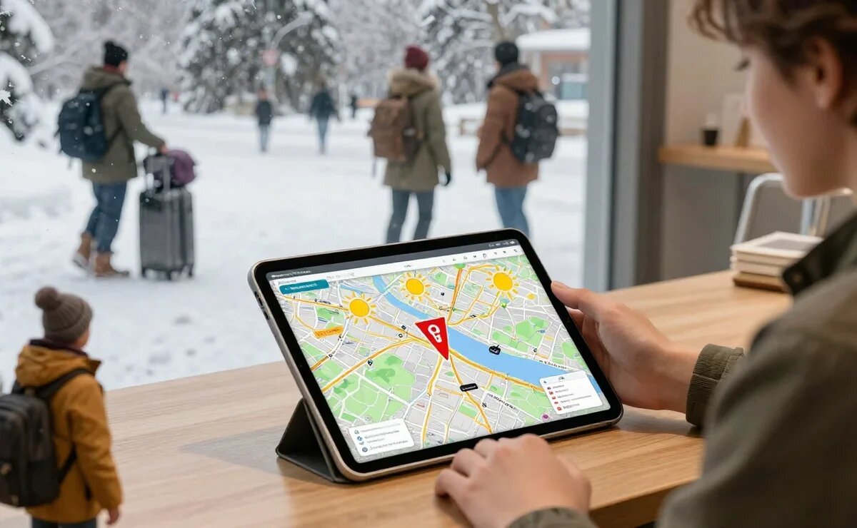    Куда дешевле поехать отдохнуть в снежном феврале 2026 года