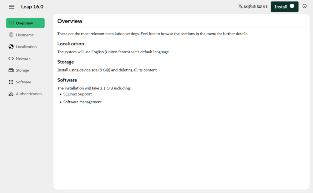 Agama — будущее инсталляции Linux: современно, быстро и удобно.]