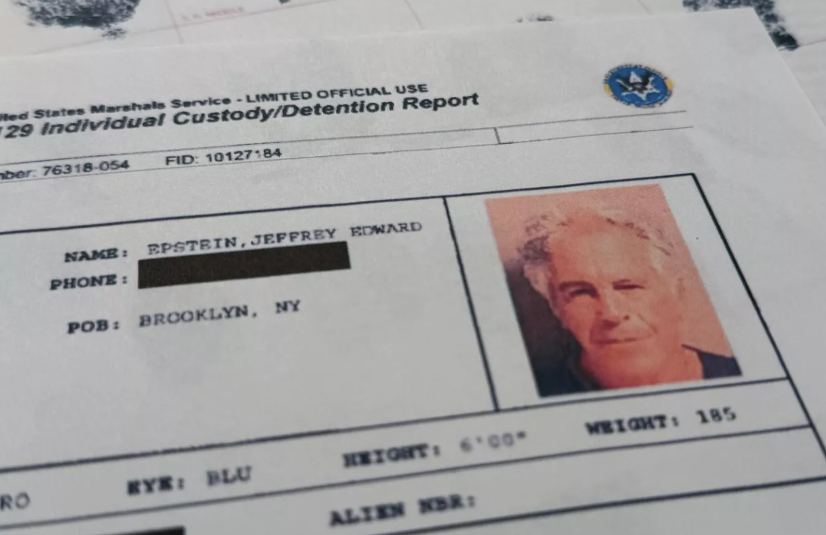 Документы, опубликованные Минюстом США по делу Эпштейна © AP Photo