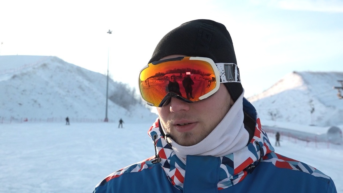 Василий Хлопотин - мастер спорта России по фристайлу, член сборной России