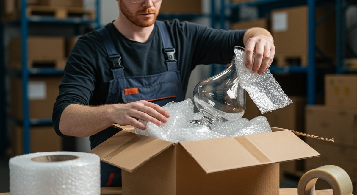 Для хрупких, дорогих, нестандартных товаров выбирайте DBS.