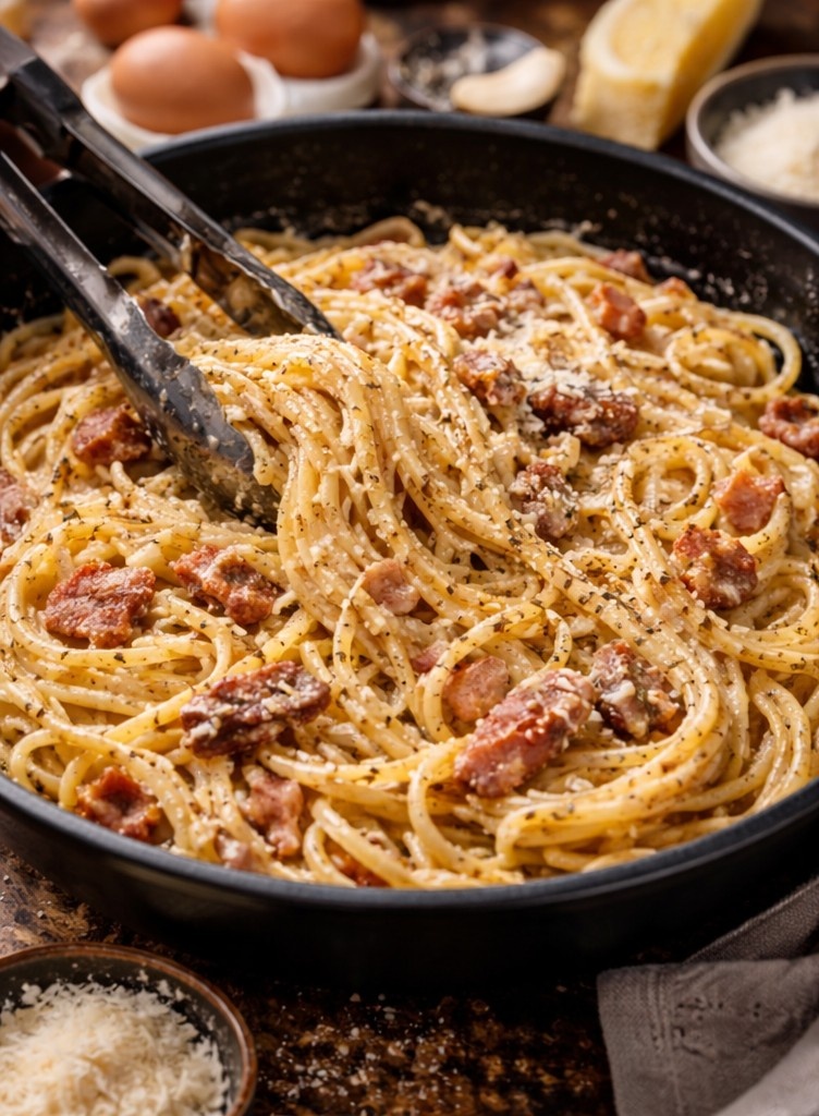 Любимая карбонара 