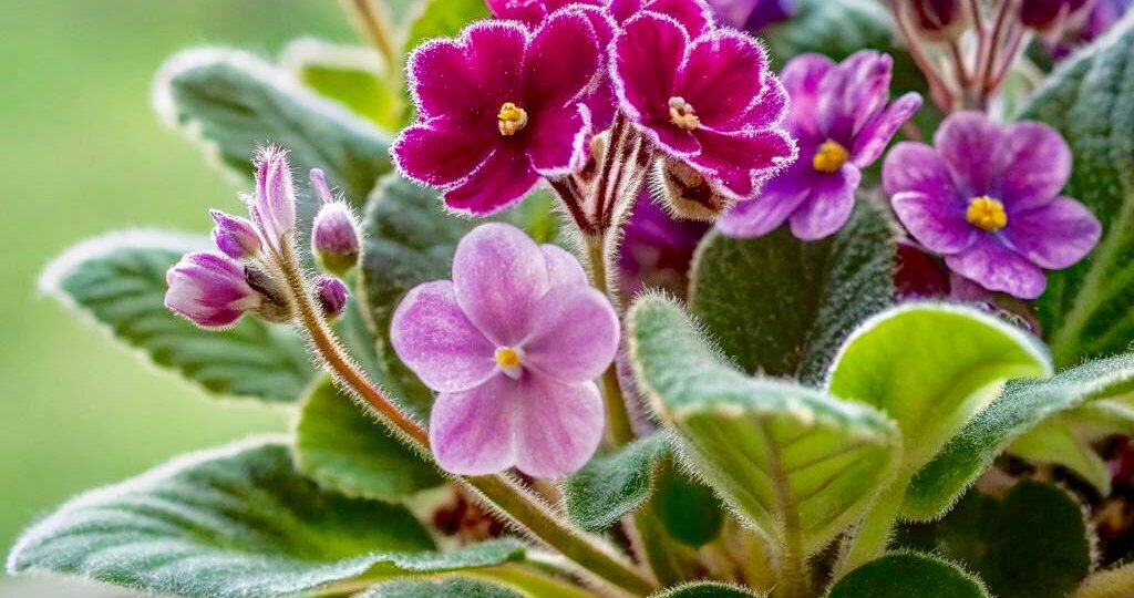 Весенняя подкормка фиалок: как разбудить красоту