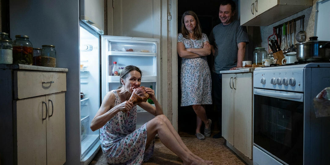 Подруга стала веганом и пришла в гости: «Твоя еда — это трупы!». Я накормила её «стейком из тофу», который оказался салом