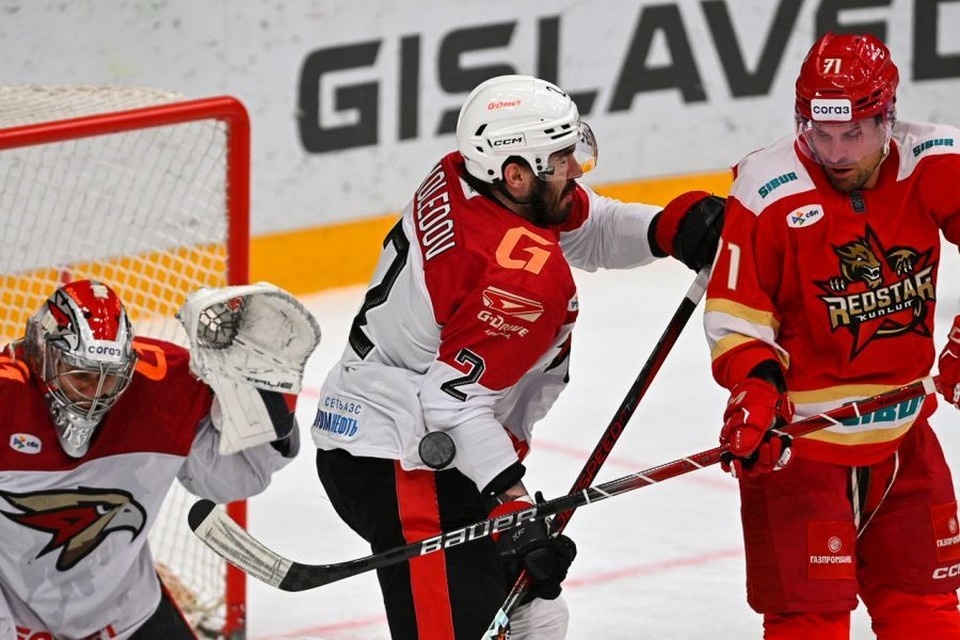    Фото: ХК «Авангард»