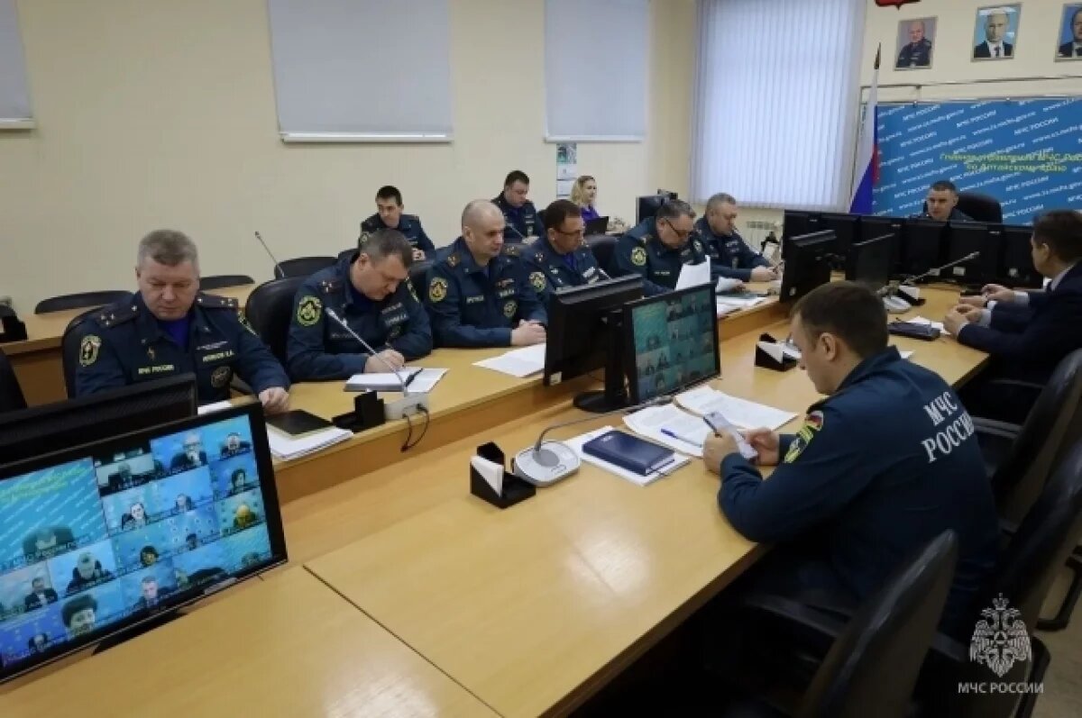    21 человек в январе погиб на пожаре в Алтайском крае