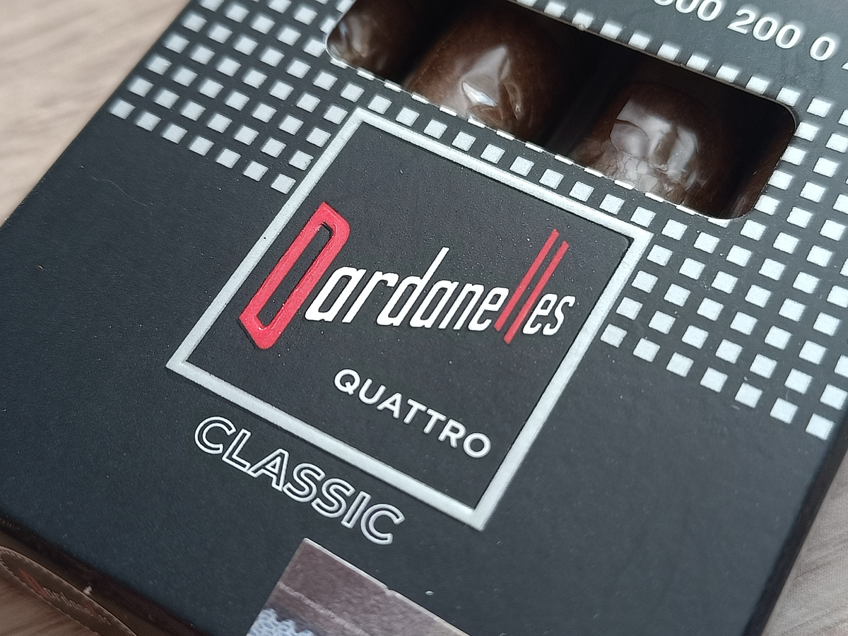 Дегустация - сигариллы Dardanelles Quattro Classic