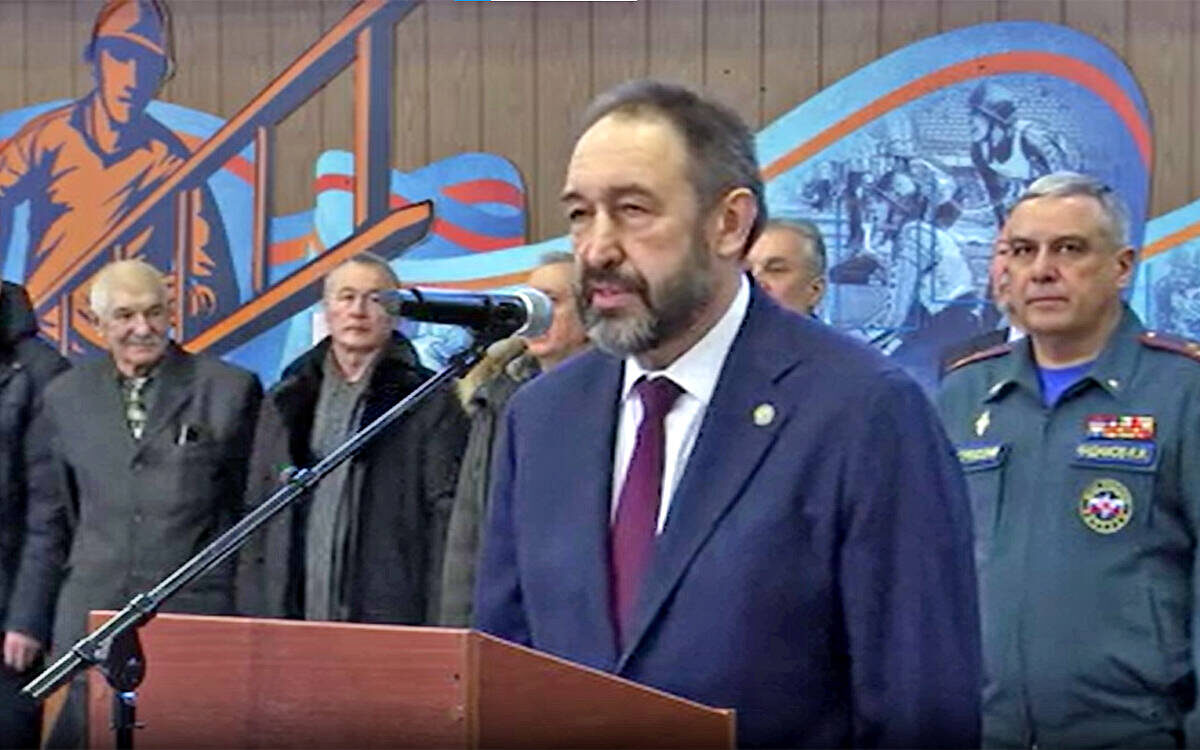 Скриншот видео сайта пресс-службы правительства РТ