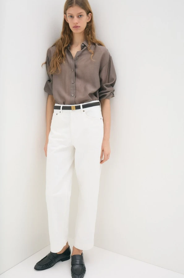 Фото взято с сайта Lime новая коллекция 2026 -  видно ДНК Massimo Dutti