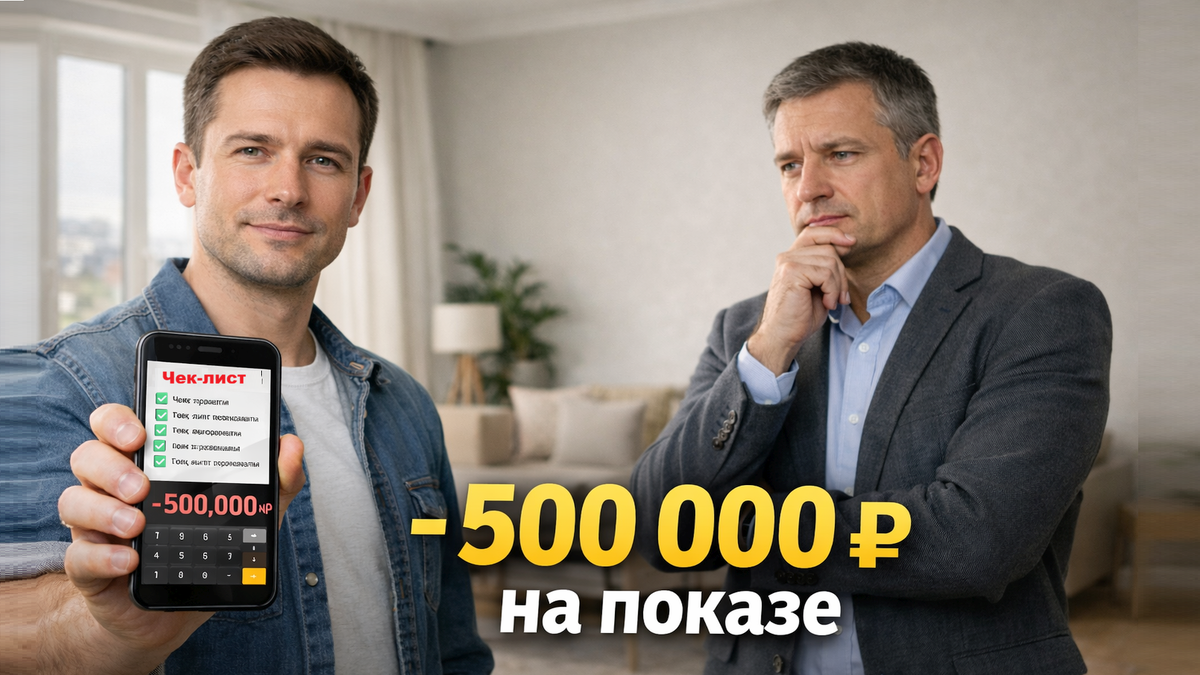 Фото - На показе сторговал 500 000 рублей