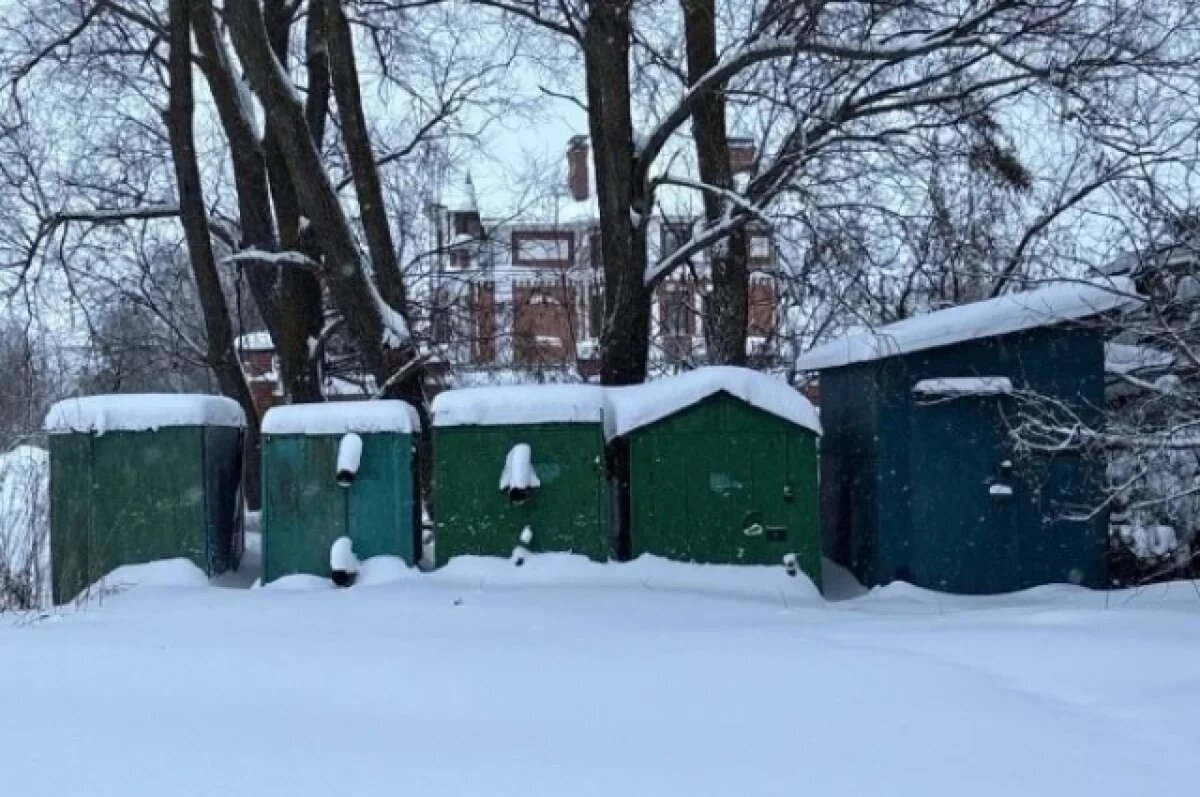    В Ростове Великом снесут незаконные гаражи возле озера Неро