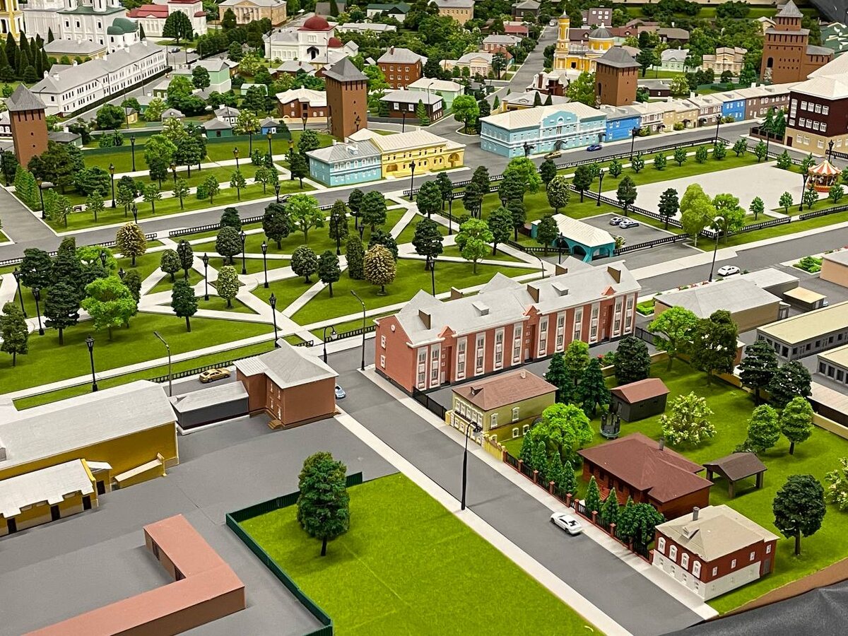 Сквер Зайцева в Коломне