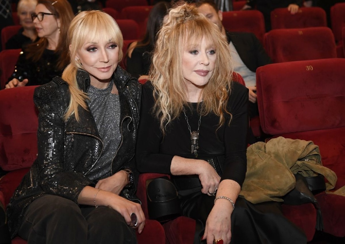    Кристина Орбакайте и Алла Пугачева (Фото: РИА Новости/Екатерина Чеснокова)