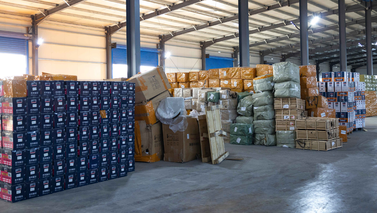 Доставка в Россию контейнером 