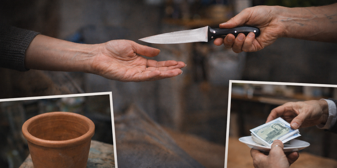 Обычные предметы, которые в некоторых культурах считаются опасными