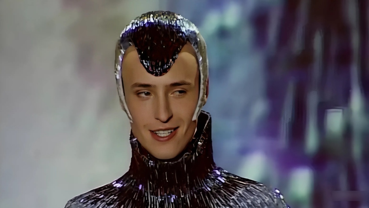 Витас в молодости!