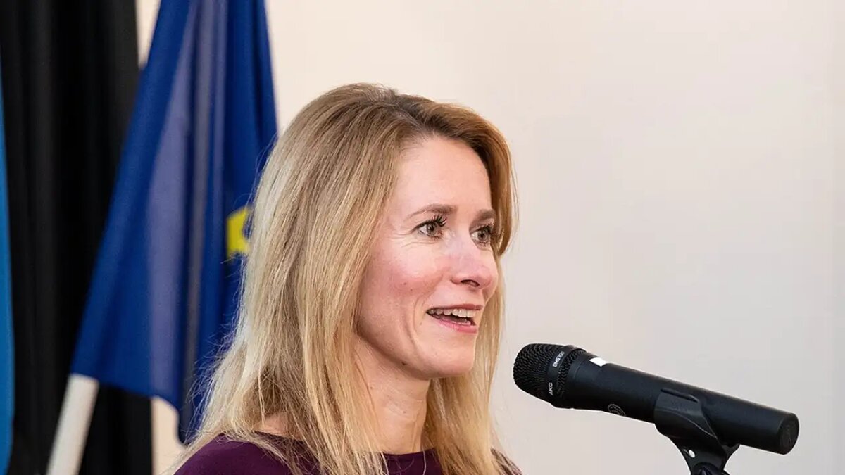    Верховный представитель Евросоюза по иностранным делам и политике безопасности Кая Каллас. © Википедия