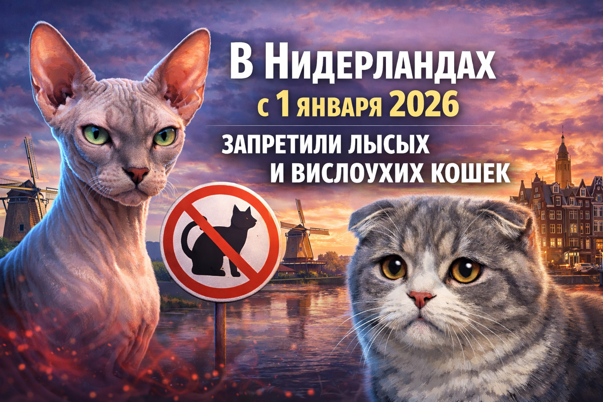 Нельзя поддерживать рынок животных, чья внешность связана с гарантированным ухудшением качества жизни.