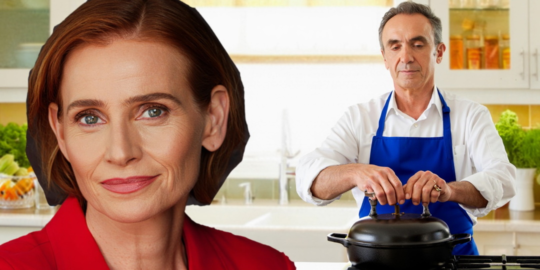 – Чуть не прибила утятницей. Муж командовал с дивана, но я переиграла: теперь он «начальник тыла» на окладе