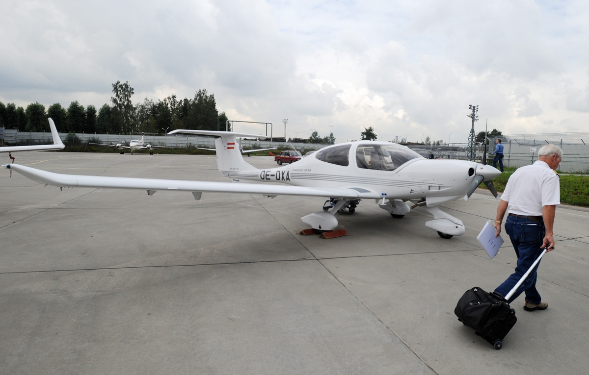    Самолет Diamond DA-40  Григорий Сысоев/ТАСС