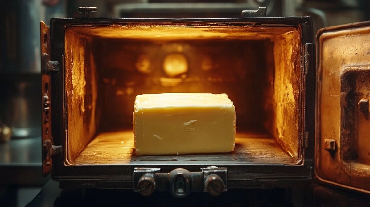    Самый простой способ проверить качество масла — нагреть его   Изображение Midjourney