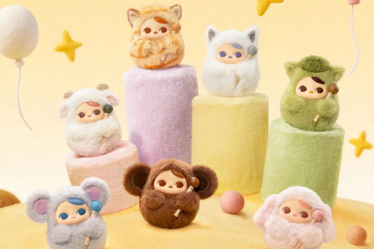  Серия Pucky Knock Knock от Pop Mart. © popmart.com