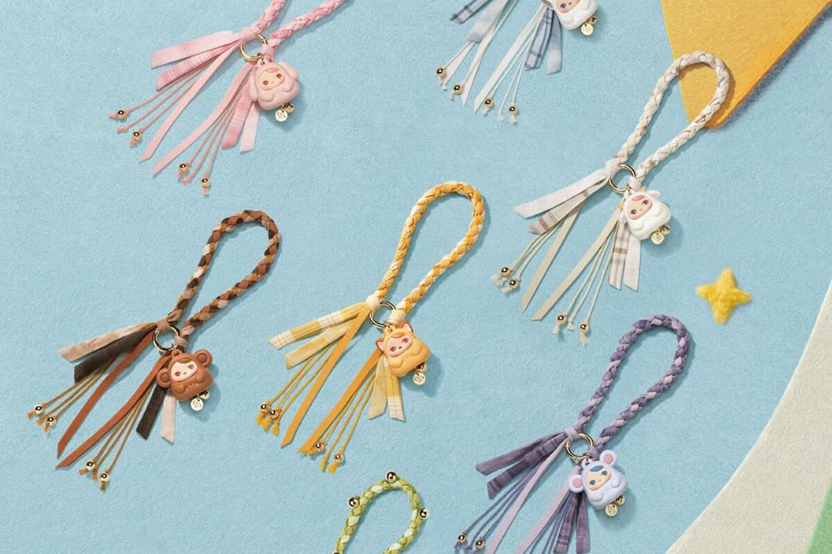  Серия Pucky Knock Knock от Pop Mart. © popmart.com