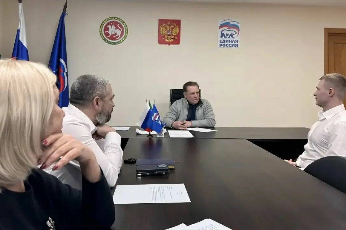 Фото: пресс-служба «Единой России» в РТ