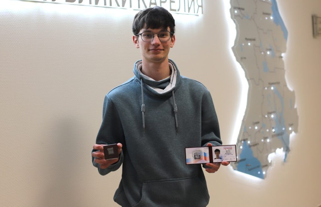    Мастер спорта по ушу Максим Дедовец. Фото: Минобразования Карелии