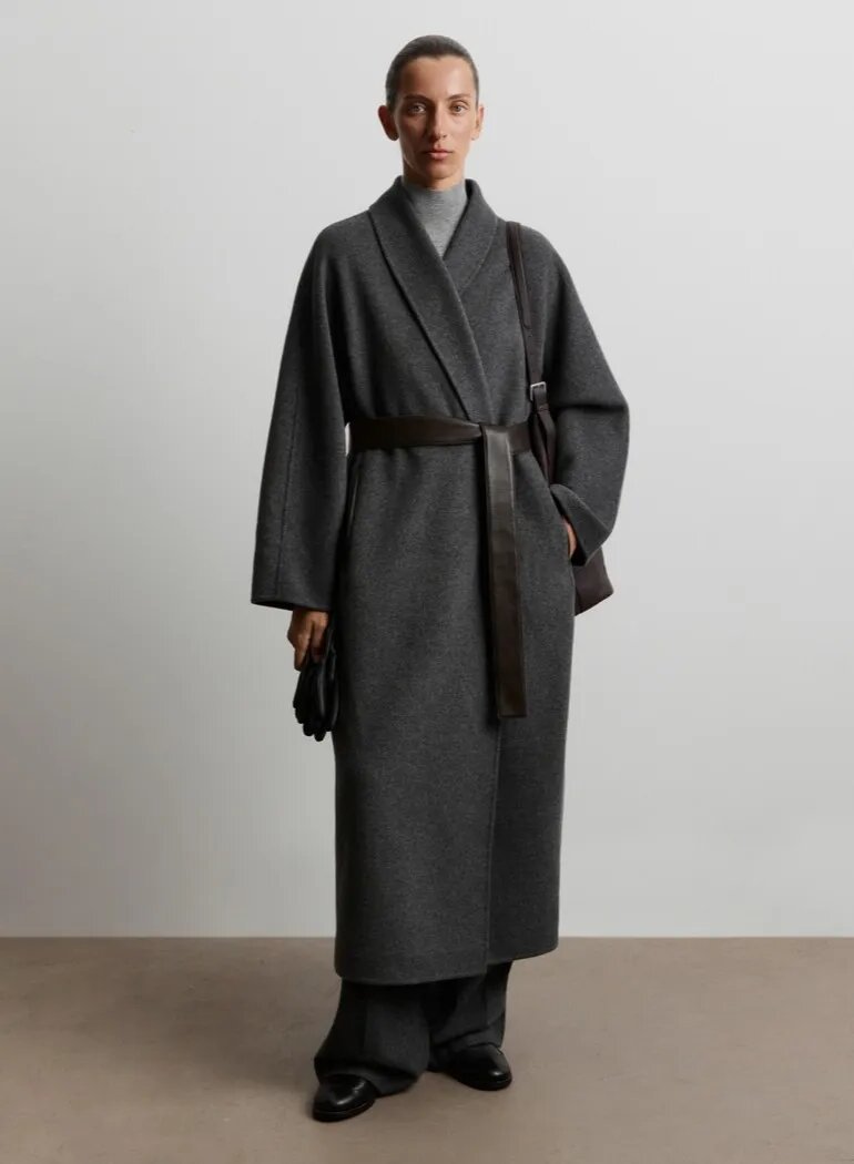 Пальто из шерсти и кашемира, которое может стать хорошей инвестицией для вашего гардероба