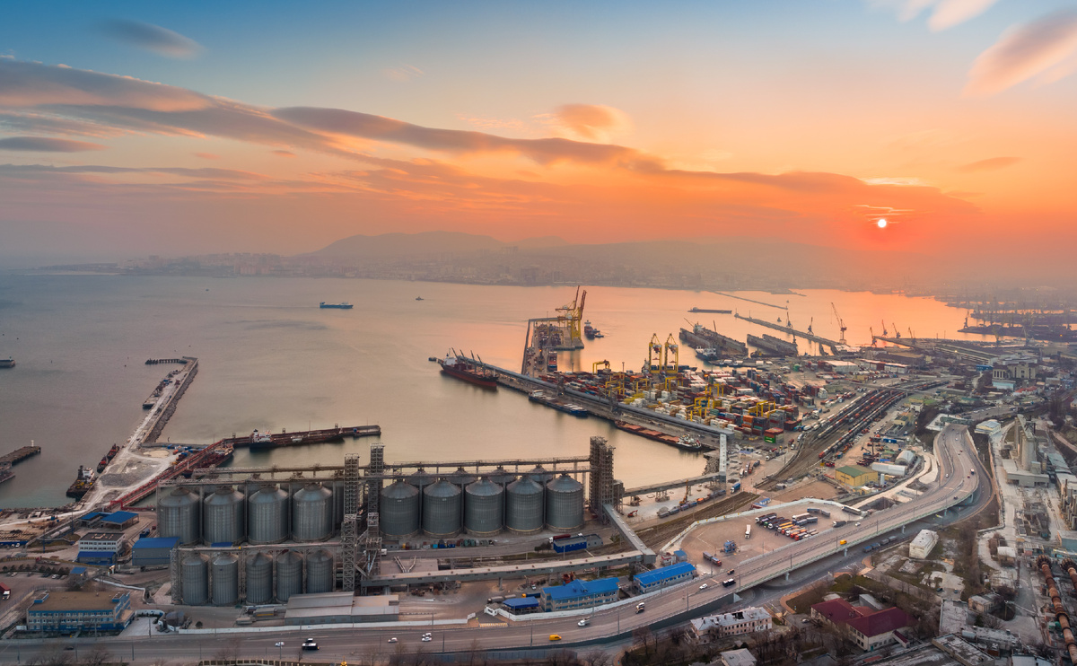 Порт Новороссийск