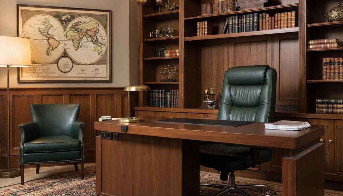 Можно воссоздать стиль традиционной Англии, но в современном прочтении