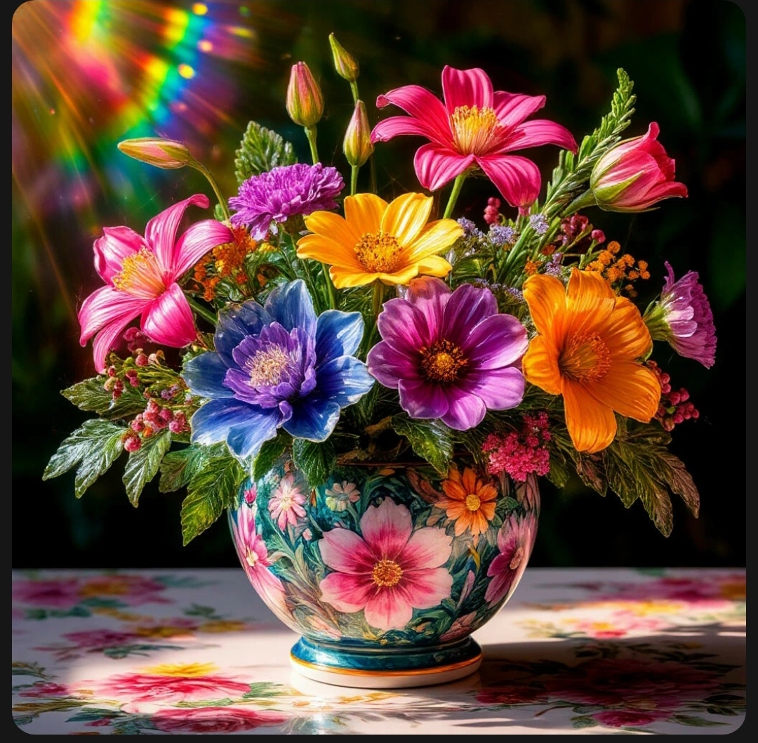 Настроение - яркие цветы 